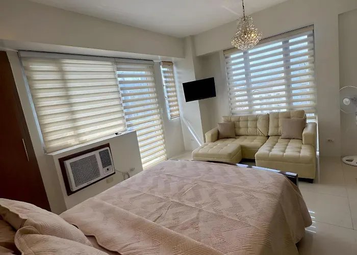 Apartamento Elegant With Balcony L Free Wifi And Netflix I Across Naia T3 Airport Manila