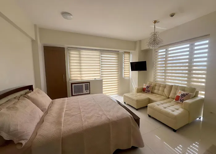 Elegant With Balcony L Free Wifi And Netflix I Across Naia T3 Airport Apartamento *