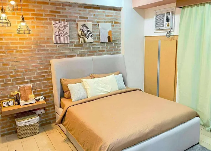 Apartamento Elegant With Balcony L Free Wifi And Netflix I Across Naia T3 Airport