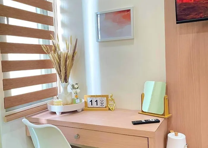 Elegant With Balcony L Free Wifi And Netflix I Across Naia T3 Airport * Manila