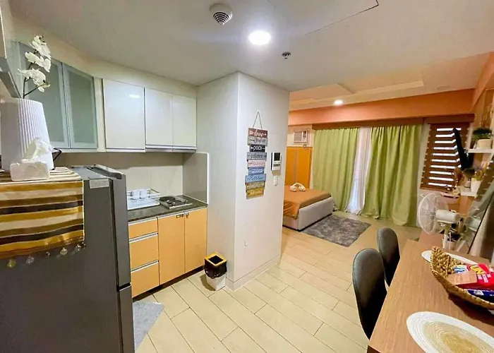 Apartamento Elegant With Balcony L Free Wifi And Netflix I Across Naia T3 Airport Manila