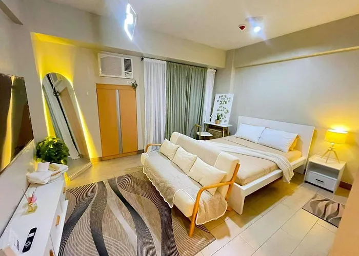 Elegant With Balcony L Free Wifi And Netflix I Across Naia T3 Airport * Manila