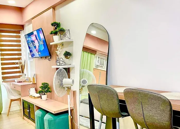 Elegant With Balcony L Free Wifi And Netflix I Across Naia T3 Airport Apartamento