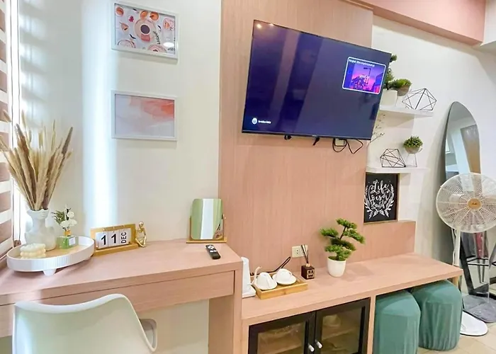 Apartamento Elegant With Balcony L Free Wifi And Netflix I Across Naia T3 Airport