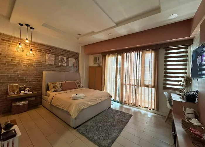 Elegant With Balcony L Free Wifi And Netflix I Across Naia T3 Airport * Manila