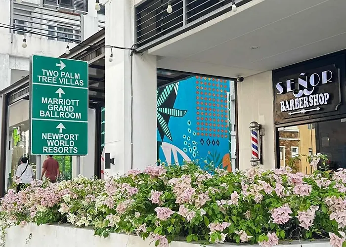Apartamento Elegant With Balcony L Free Wifi And Netflix I Across Naia T3 Airport