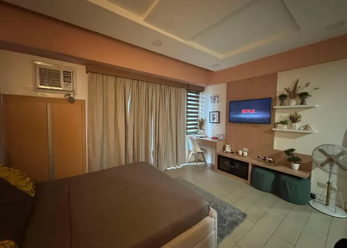 Apartamento Elegant With Balcony L Free Wifi And Netflix I Across Naia T3 Airport *