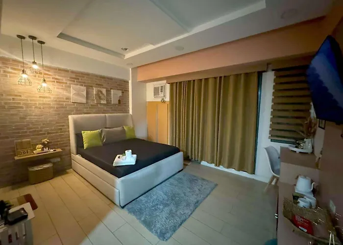 Apartamento Elegant With Balcony L Free Wifi And Netflix I Across Naia T3 Airport Manila