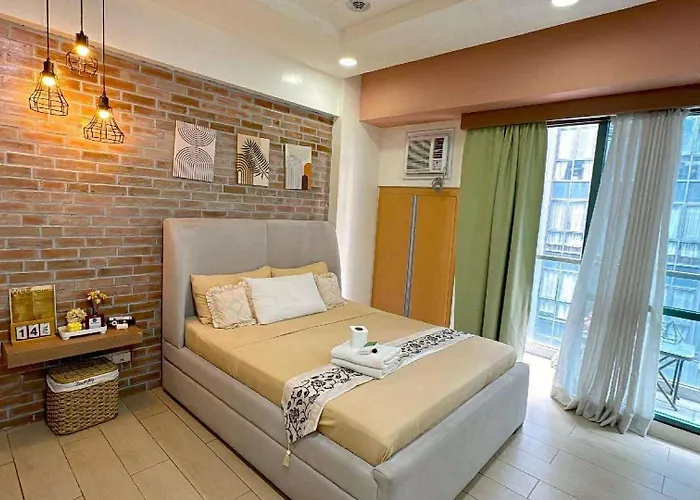 Elegant With Balcony L Free Wifi And Netflix I Across Naia T3 Airport Apartamento *