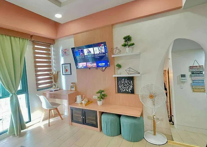 Apartamento Elegant With Balcony L Free Wifi And Netflix I Across Naia T3 Airport