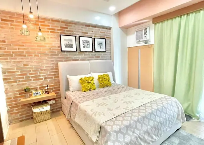 Elegant With Balcony L Free Wifi And Netflix I Across Naia T3 Airport Apartamento *
