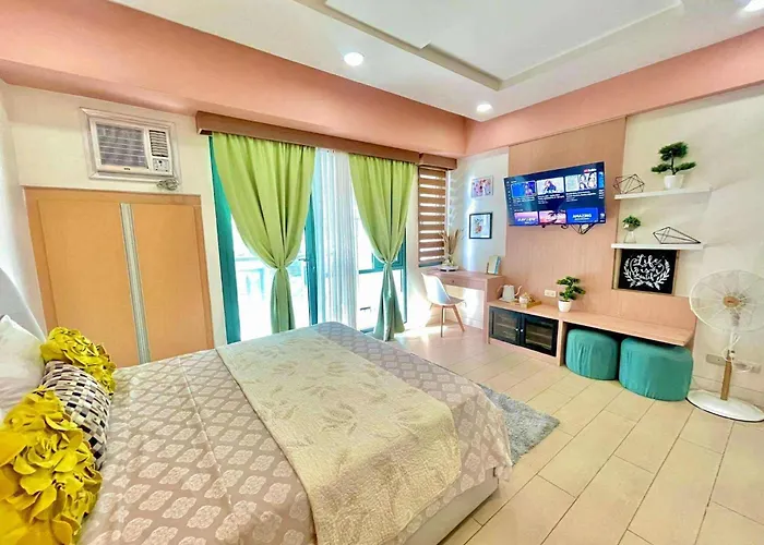 Apartamento Elegant With Balcony L Free Wifi And Netflix I Across Naia T3 Airport Manila