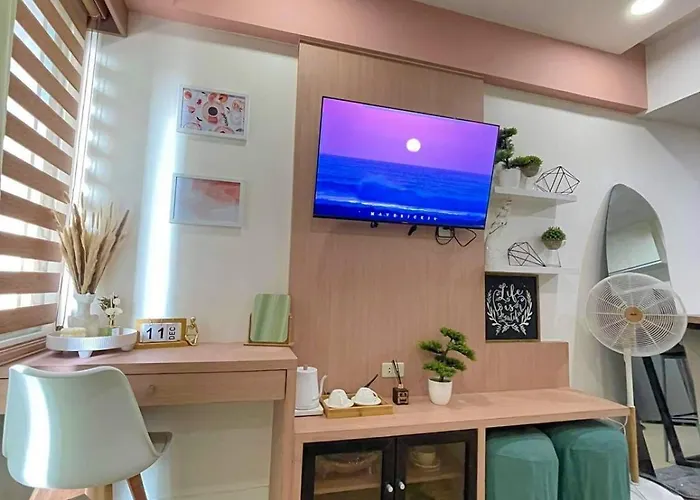 Elegant With Balcony L Free Wifi And Netflix I Across Naia T3 Airport Apartamento *