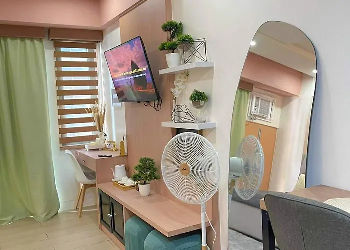 Elegant With Balcony L Free Wifi And Netflix I Across Naia T3 Airport * Manila