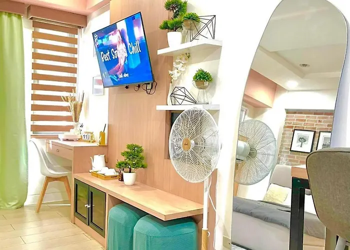Apartamento Elegant With Balcony L Free Wifi And Netflix I Across Naia T3 Airport Manila