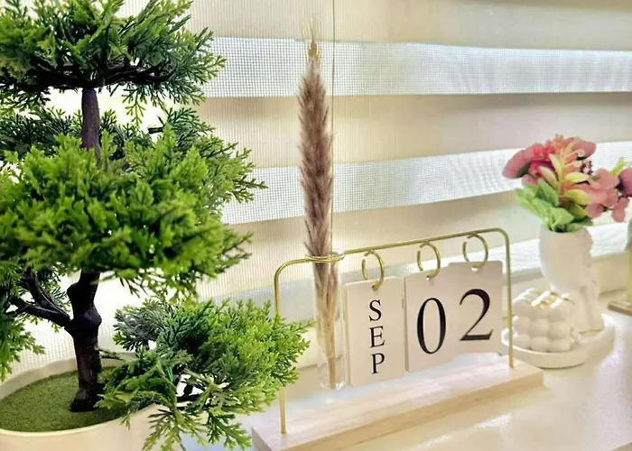 Apartamento Elegant With Balcony L Free Wifi And Netflix I Across Naia T3 Airport Manila
