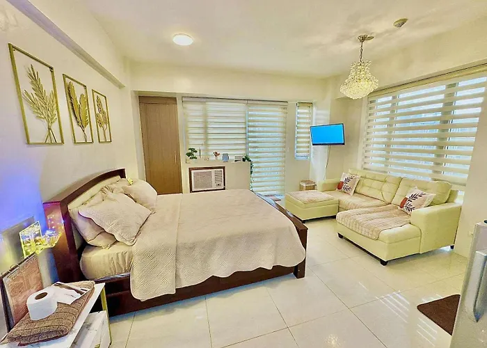 Apartamento Elegant With Balcony L Free Wifi And Netflix I Across Naia T3 Airport Manila