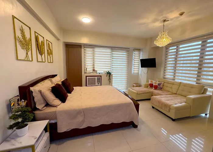 Elegant With Balcony L Free Wifi And Netflix I Across Naia T3 Airport * Manila