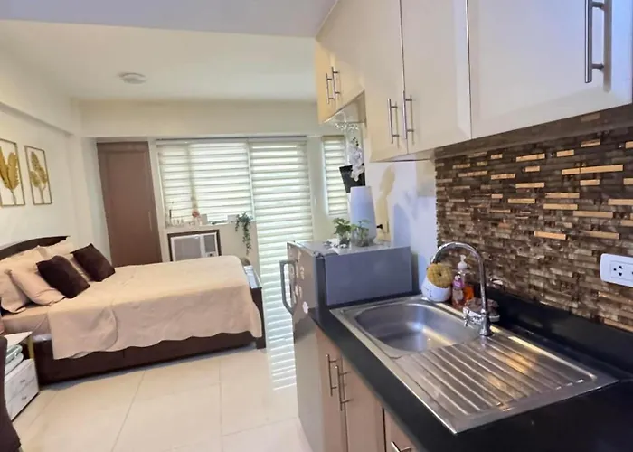Elegant With Balcony L Free Wifi And Netflix I Across Naia T3 Airport * Manila